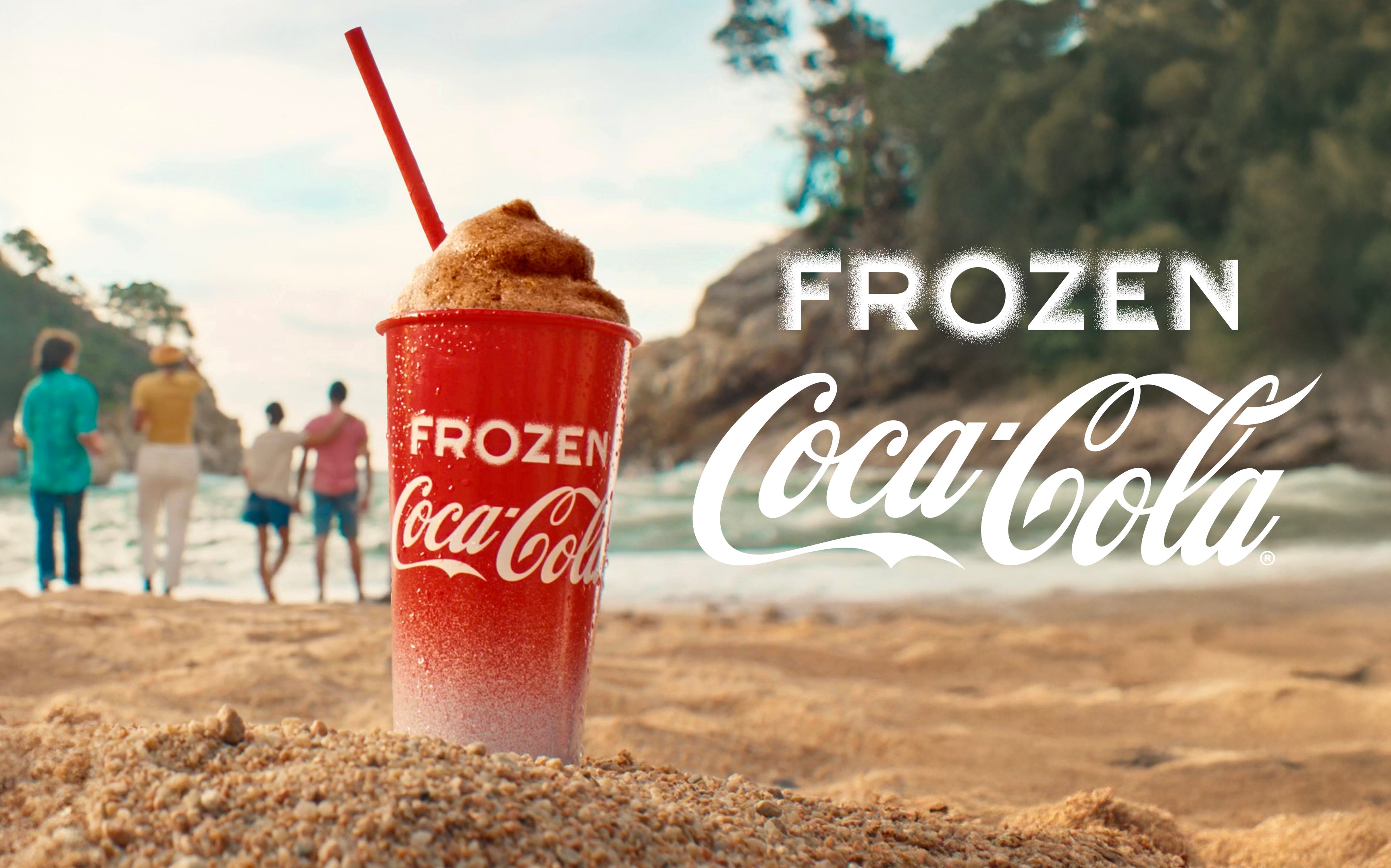 Official operator of frozen coca cola coke frozen