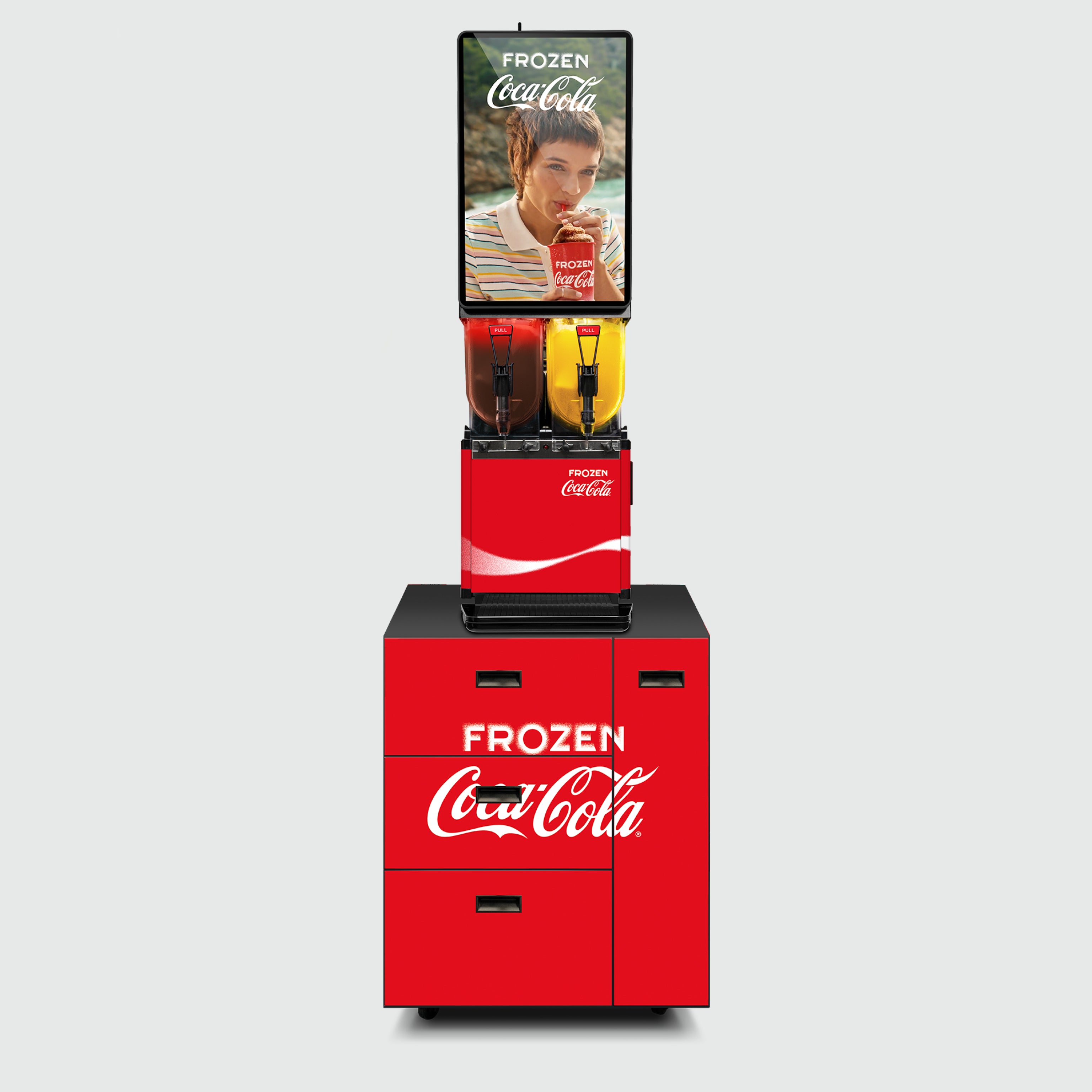Start your journey with the Coca-Cola Frozen Machine – Coke Frozen