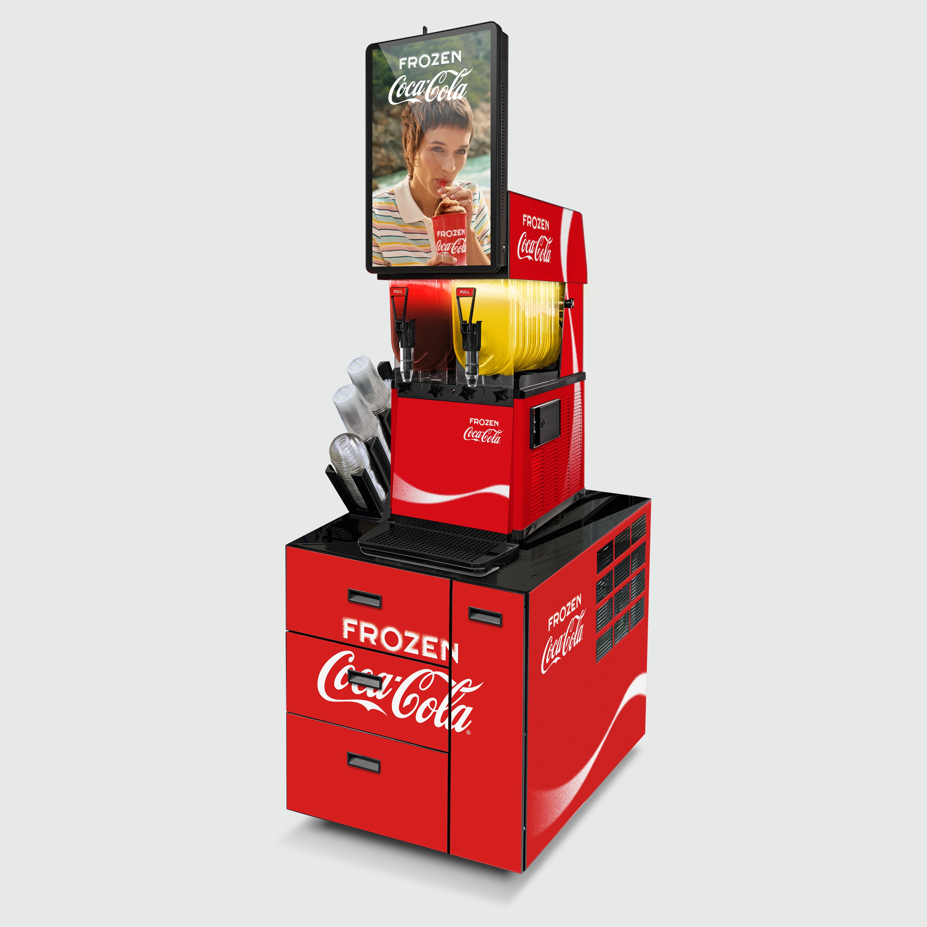Start your journey with the Coca-Cola Frozen Machine – Coke Frozen
